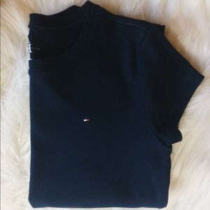 Navy blue Tommy Hilfiger shirt
